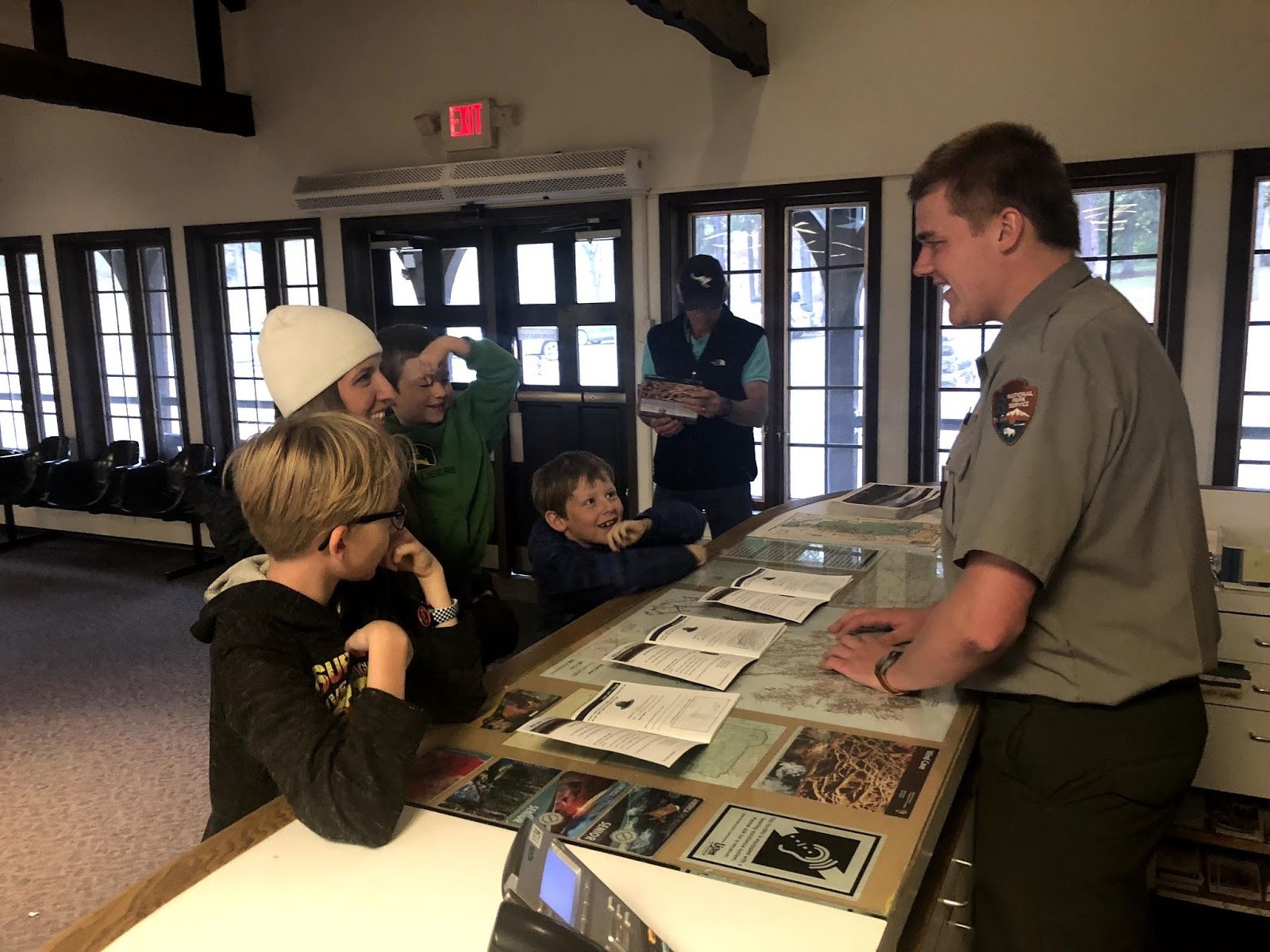 National Park Service Junior Ranger Program