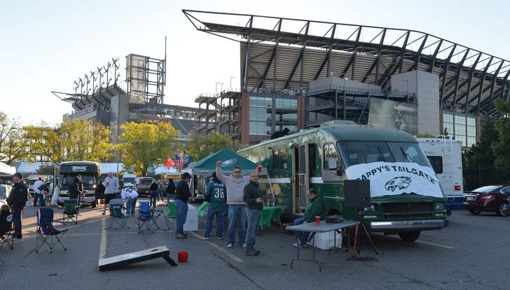 Football Tailgating as Full-Time RVers • FMCAdventure