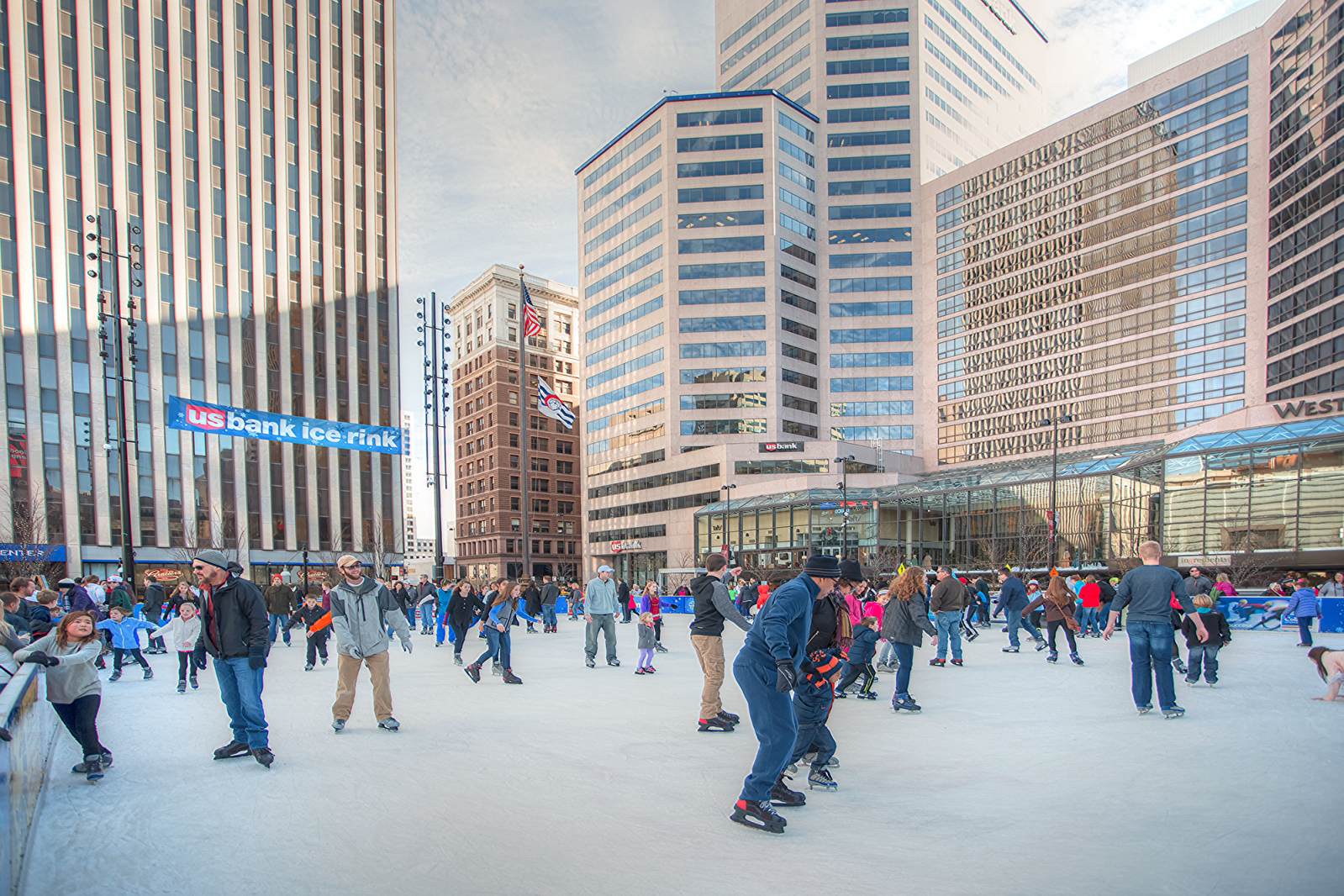 Cincinnati iceskating