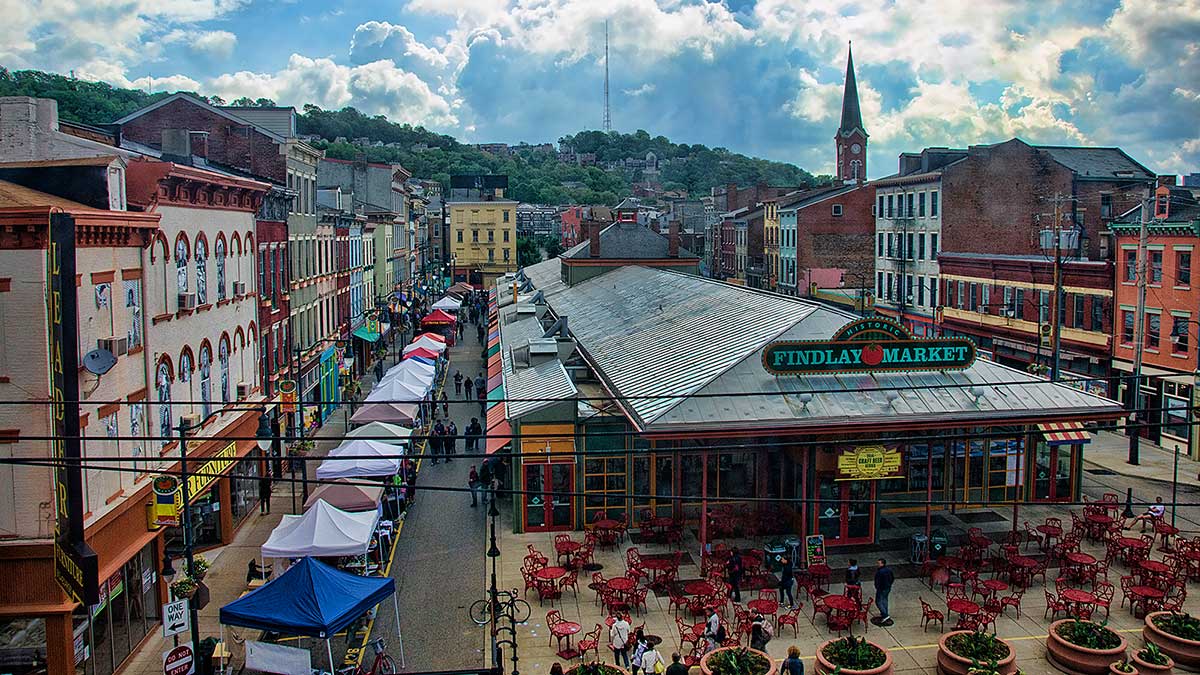 Cincinnati RV Trip to Findlay Market