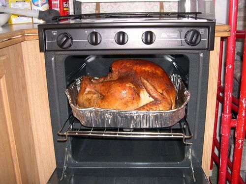 Thanksgiving in your RV