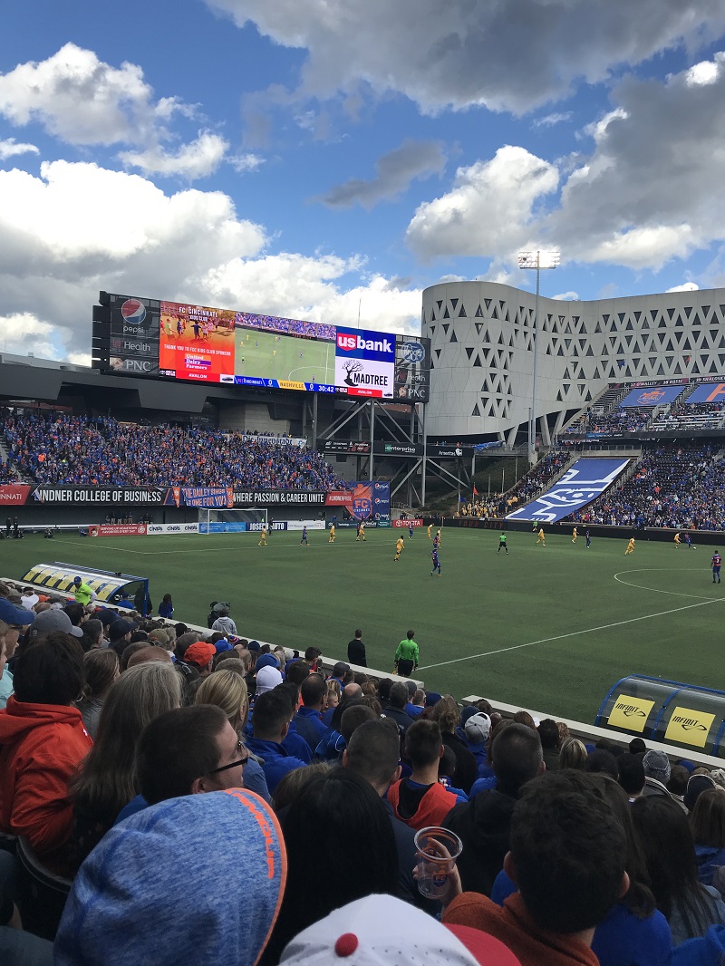 FC Cincinnati RV