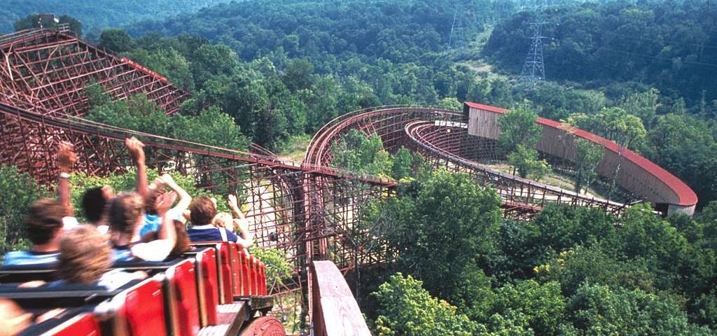 Cincinnati RV Trip Idea - Kings Island