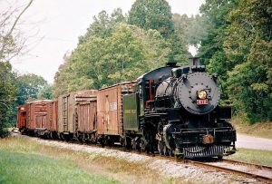 I-75 Tennessee Valley Railroad 