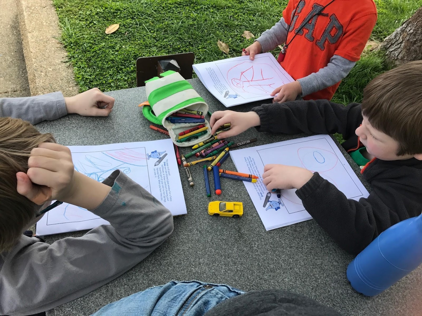 National Park Service Junior Ranger Program