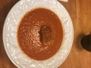 RV-friendly soup recipe