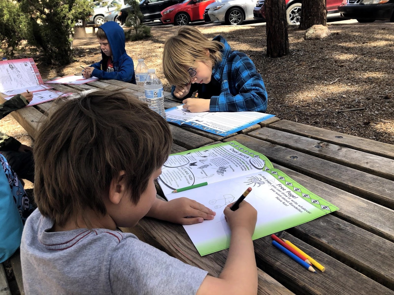 National Park Service Junior Ranger Program