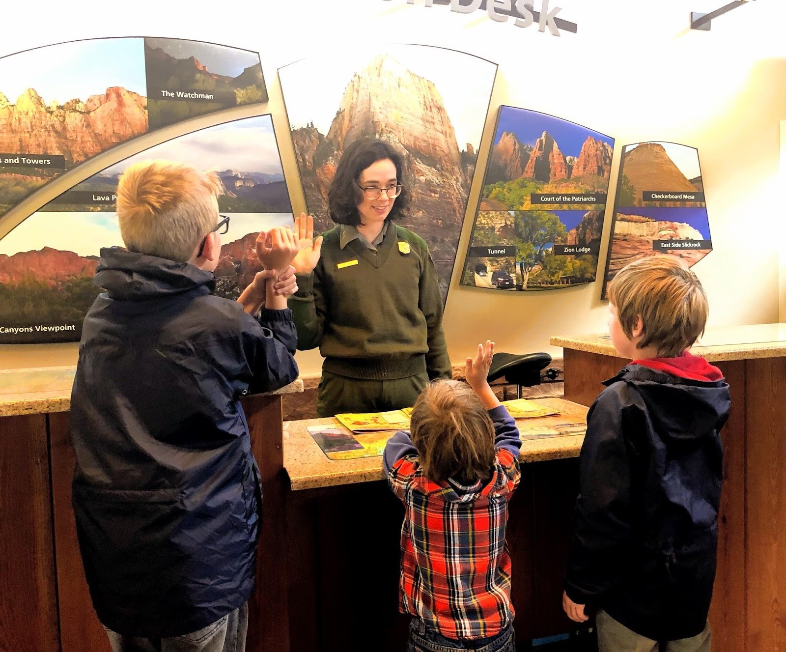 National Park Service Junior Ranger Program