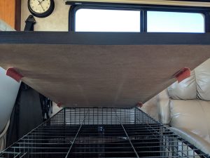 RV Pet Crate Table Top