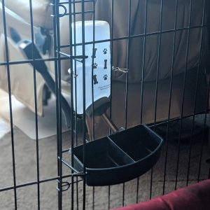 RV Pet Crate Water Cooler