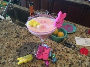 Peeptini drink