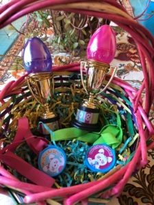 Easter egg toss prizes