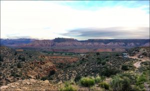 RV Boondocking spot in Utah