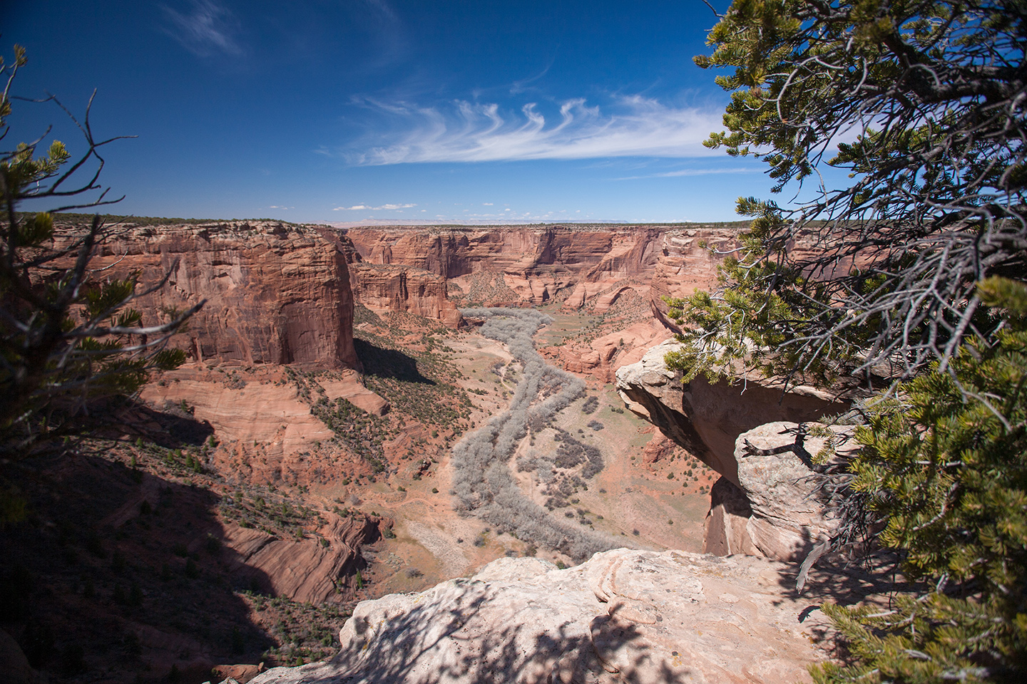 Canyon De Chelly National Monument In Arizona Usa