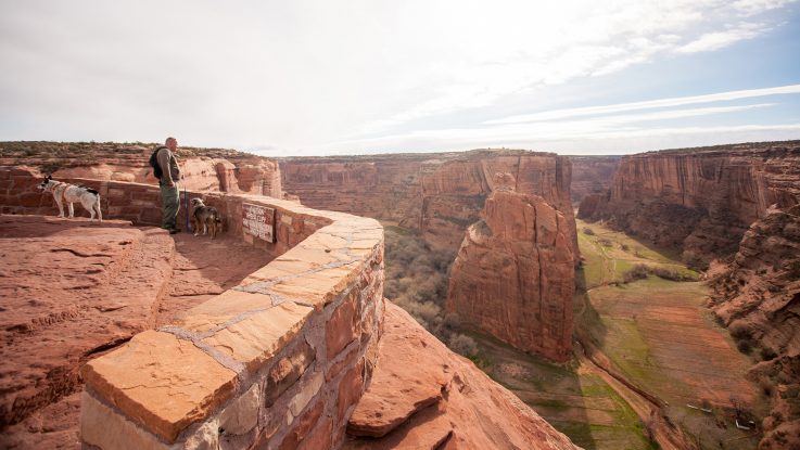 Canyon de Chelly overlook