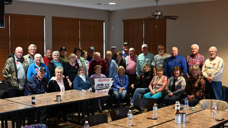 FMCA Arkansas Travelers Chapter at Medal of Honor rally