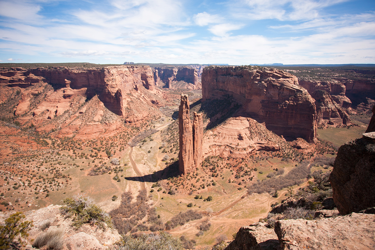 Spider Rock at Canyon de Chelly