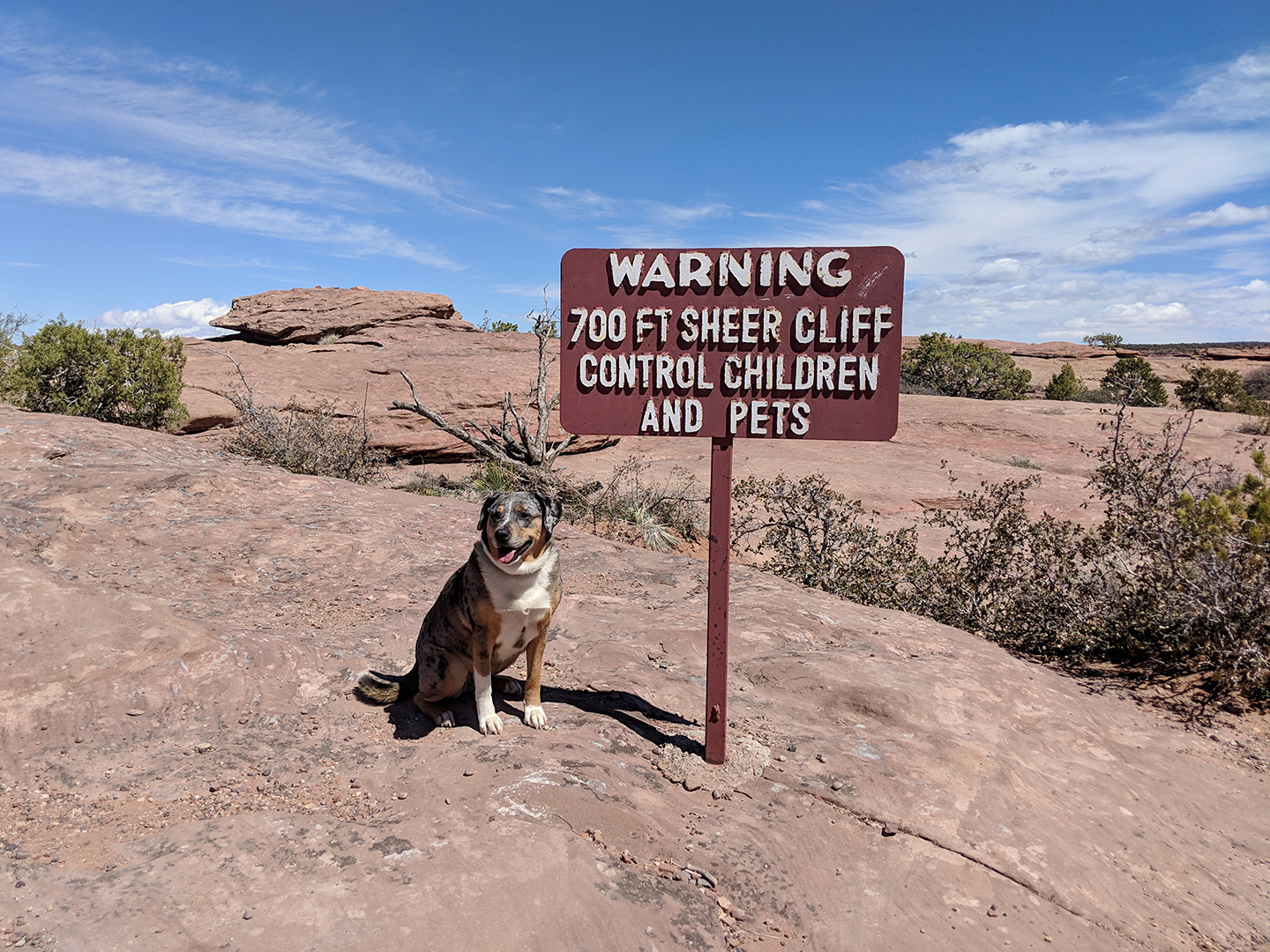 Canyon de Chelly overlook trail