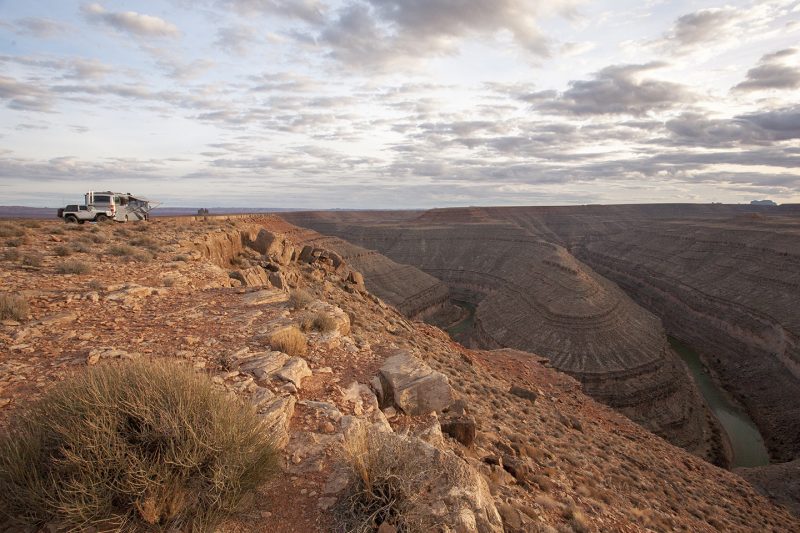 Goosenecks State Park in Utah