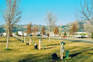 RV Park Power Pedestals
