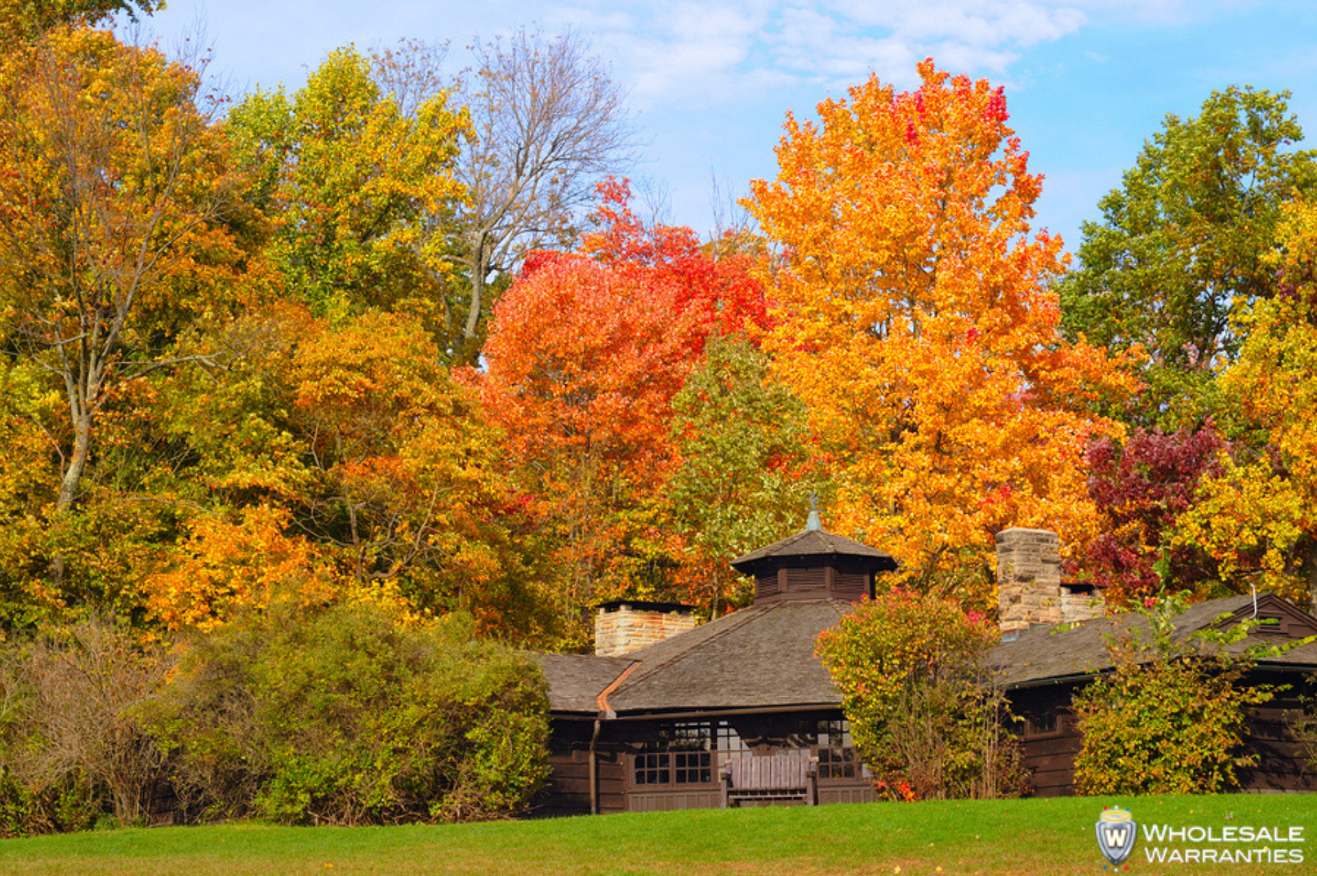 Fall foliage in Cuyahoga Valley National Park, Ohio