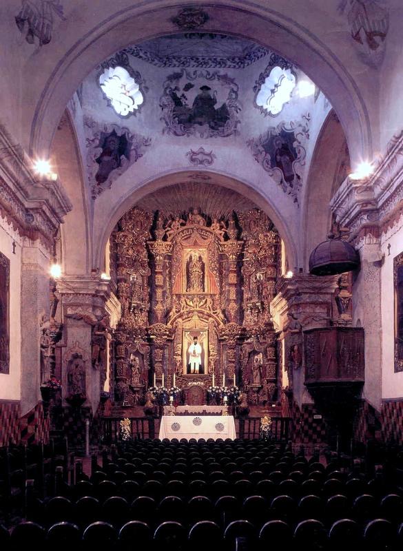 Mission San Xavier del Bac near Tucson 