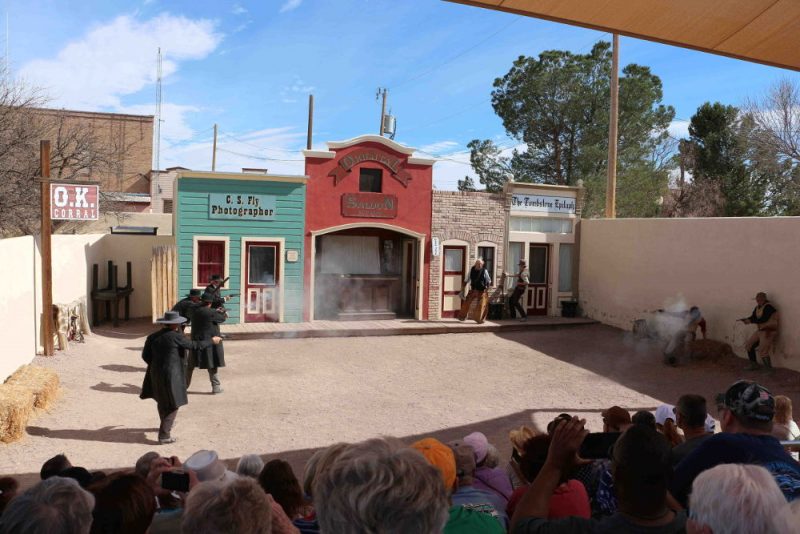 Tombstone Arizona near Tucson 