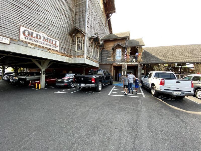 Old Mill Restaurant in Pigeon Forge