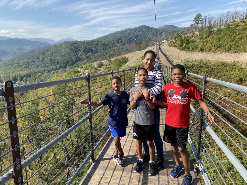 Views from Gatlinburg SkyBridge