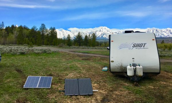 Portable RV Solar Panels