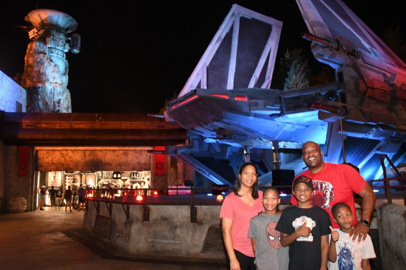 Soulful RV Family at Star Wars  Galaxy's Edge