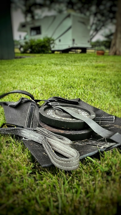 portable sled exercise equipment