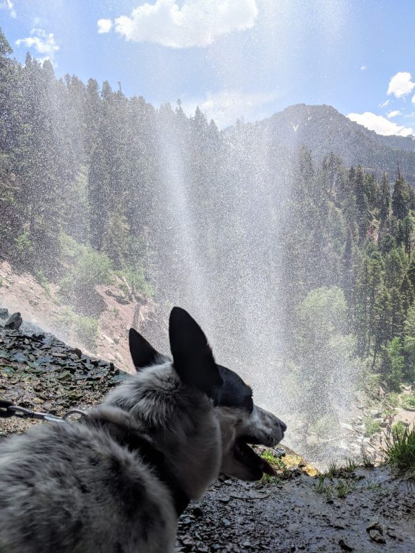 Ouray Colorado waterfall