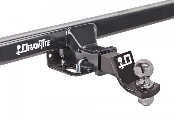Towing draw-tite receiver hitch