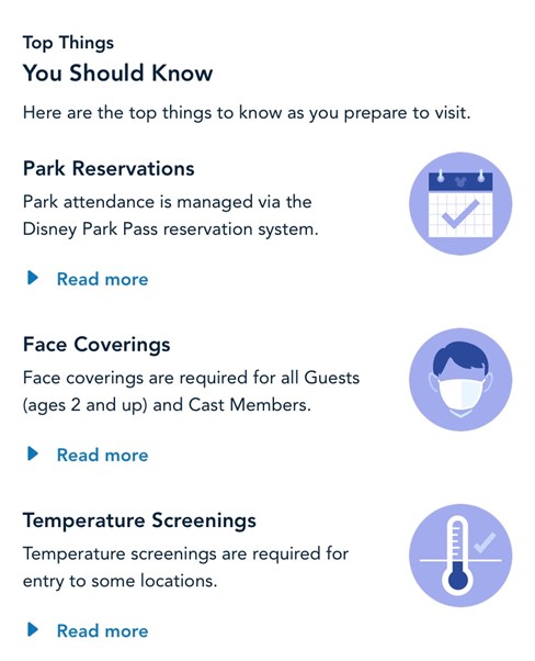 Disney World COVID Precautions