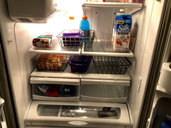 it is important to organize your fridge too