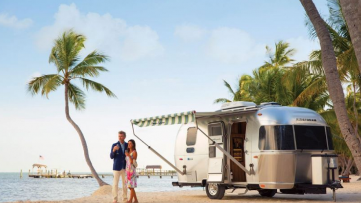 Camco Life is Better at the Campsite Teal RV Beach Bum Design