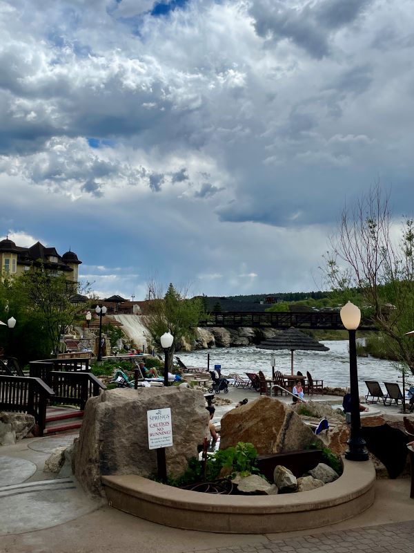 Hot Spring Resort  The Springs Resort in Pagosa Springs, CO