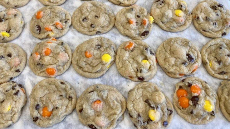 Reeses Pieces Cookies