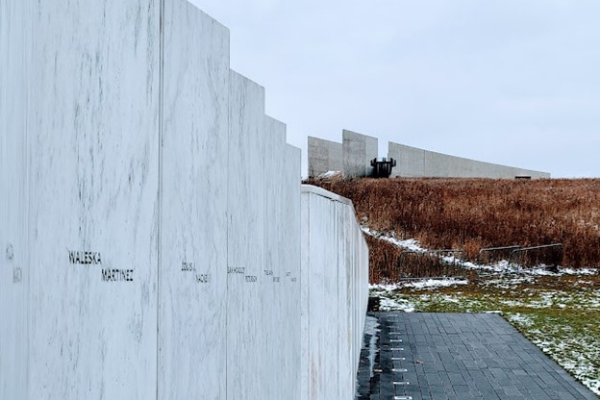 are dogs allowed at flight 93 memorial