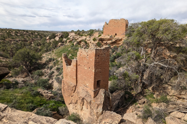 Visiting Hovenweep National Monument with Dogs FMCAdventure