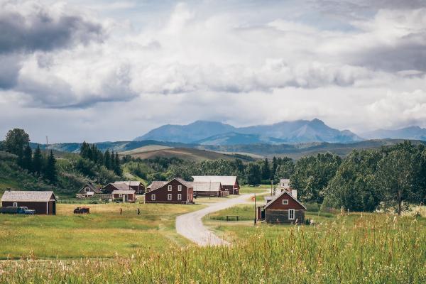 Where to travel in an RV along Alberta's scenic Cowboy Trail
Attilio Pregnolato via Shutterstock