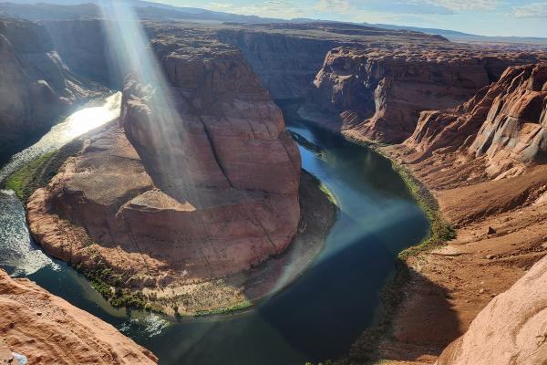 Horseshoe Bend and the Colorado River