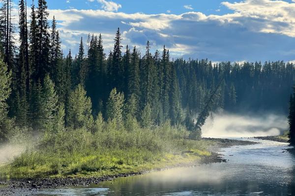 Where to travel in an RV along Alberta's scenic Cowboy Trail
Md Nasir Uddin via Shutterstock