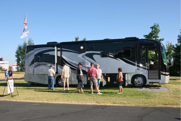 Deciding on a Class A motorhome