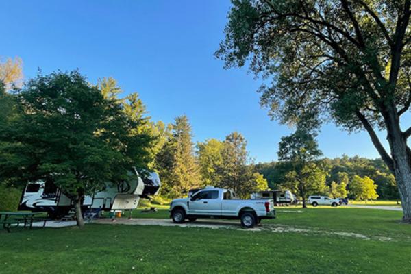 RV Camping the Driftless Area