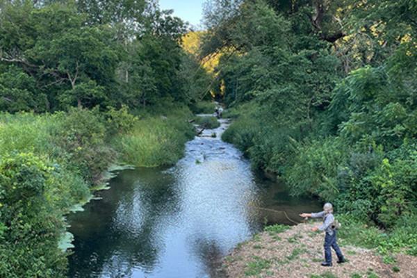 Driftless Camping and Fishing