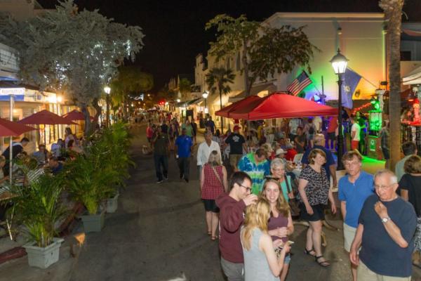 Keywest crowds RV travels in the Florida Keys