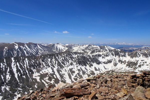 Hiking Quandary Peak