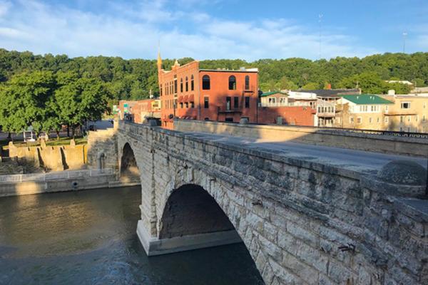 Keystone Bridge the Driftless Area